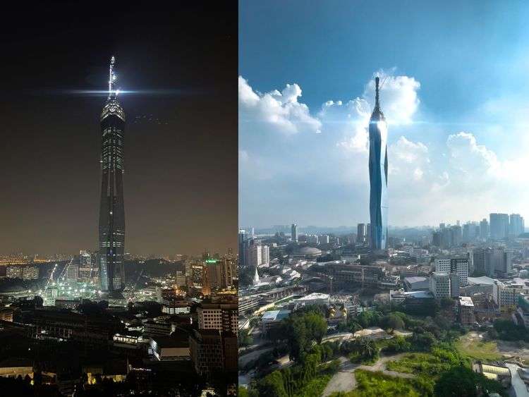 menara merdeka 118
