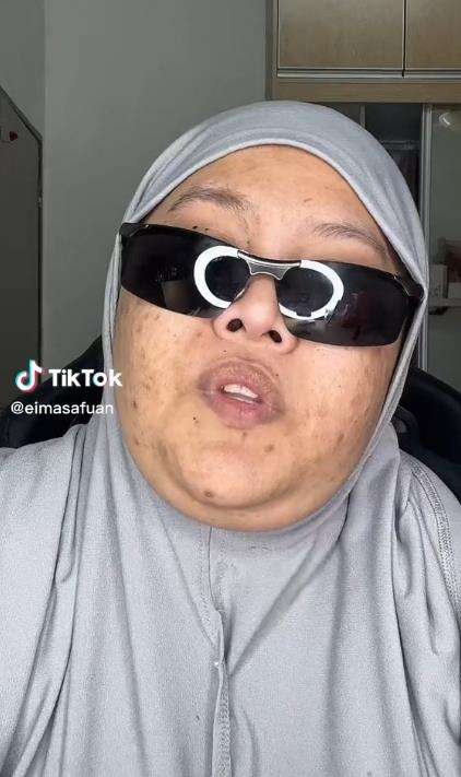Transformasi wajah wanita setelah dimakeup bikin syok.