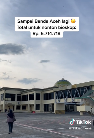 Derita Pasangan Asal Aceh Mau ke Bioskop, Sekali Nonton Film Habis Rp5,7 Juta