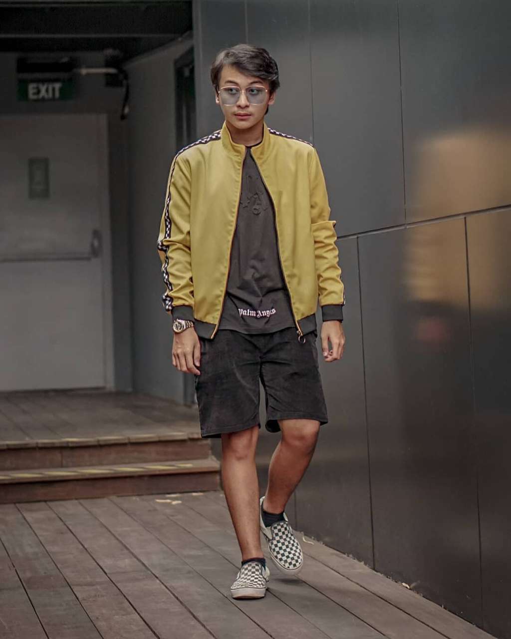 Potret Audric Adrian