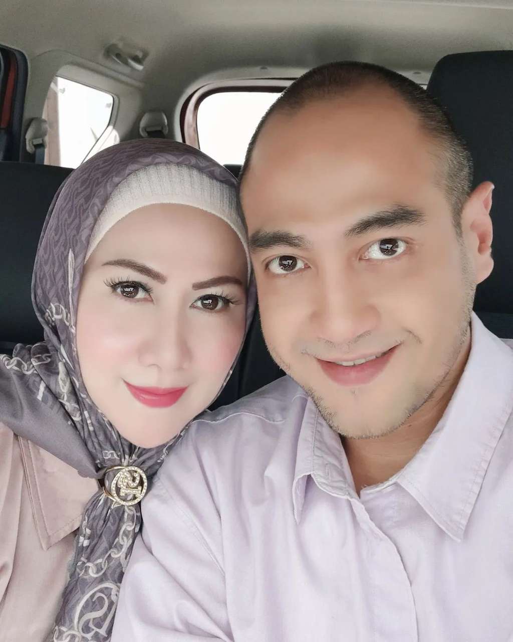 Ferry Irawan dan Venna Melinda
