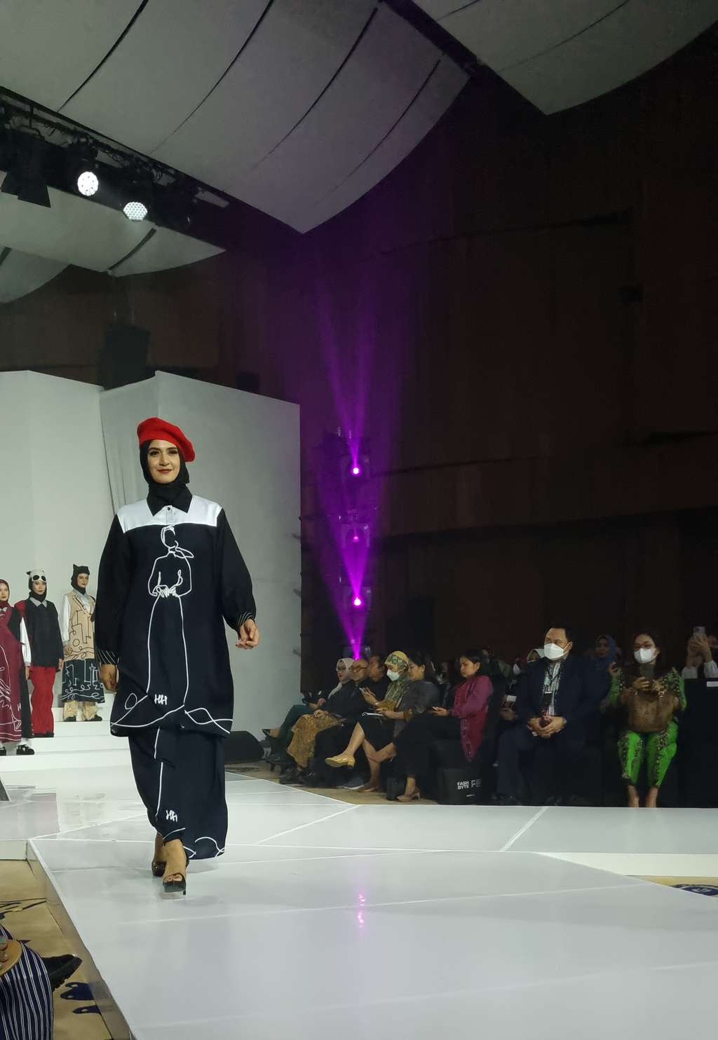 Koleksi Hannie Hananto di JFT 2023