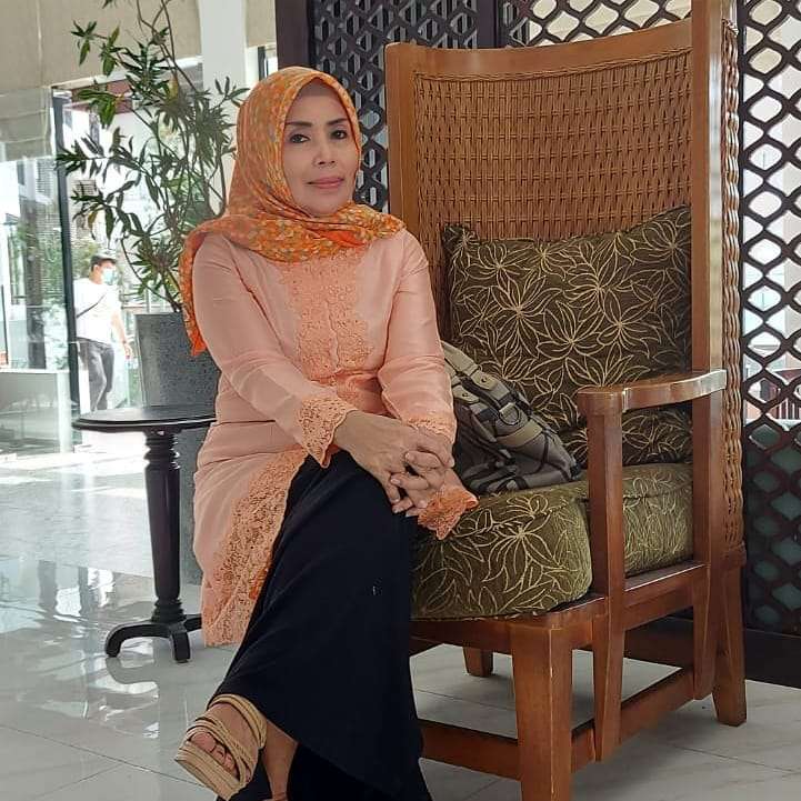 Tonah Nasir pemeran Ibu Zaenab Si Doel Anak Sekolahan