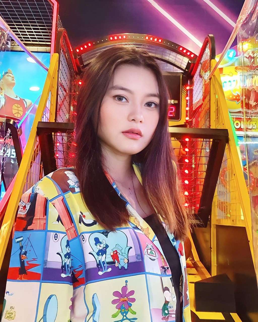 Potret Yansen Indiani eks JKT48