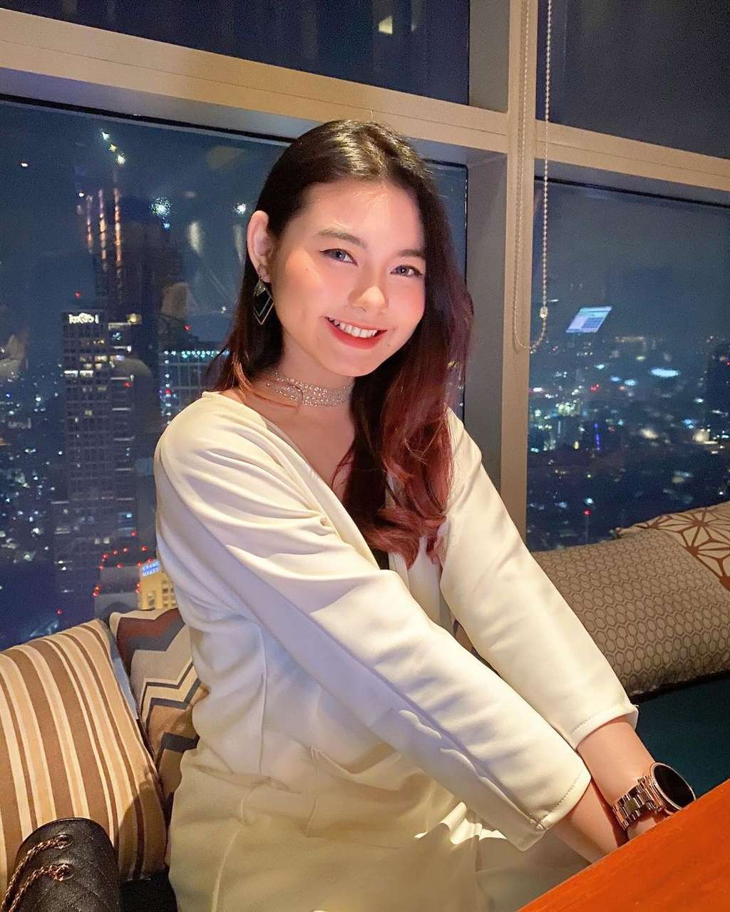 Potret Yansen Indiani eks JKT48