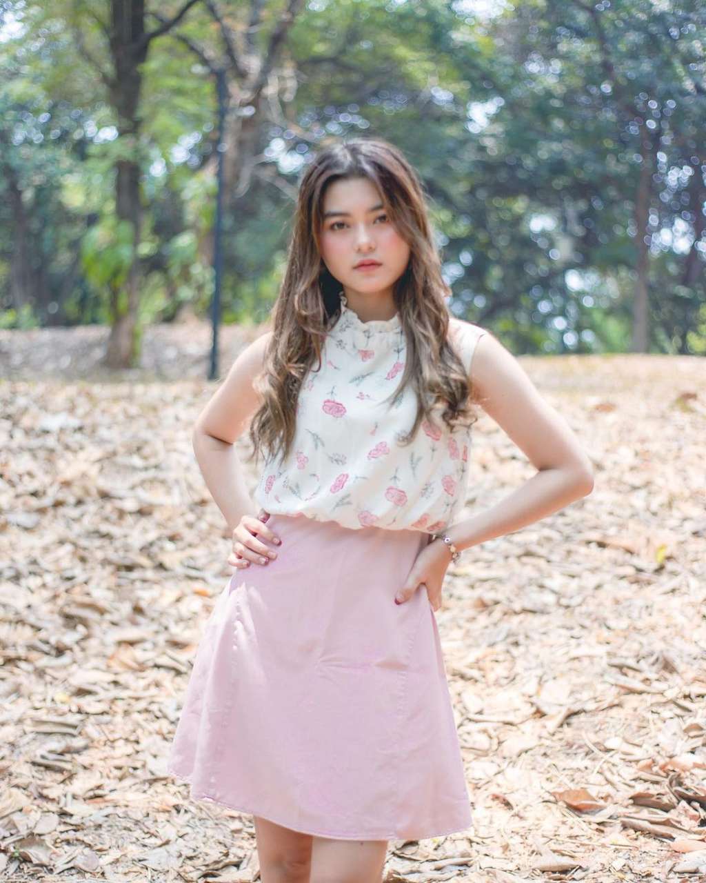 Potret Yansen Indiani eks JKT48
