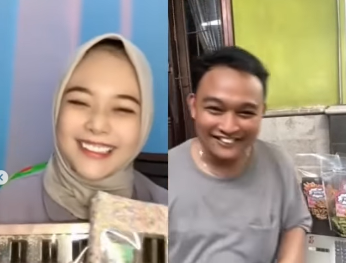 Pasangan Gagal Nikah Yessy dan Ryan Dono Live Bareng Saling Goda