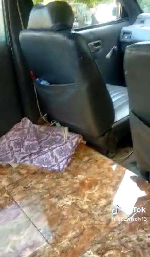 Modifikasi interior mobil kelewat ekstrem.