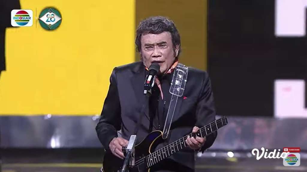 Penampilan Rhoma Irama
