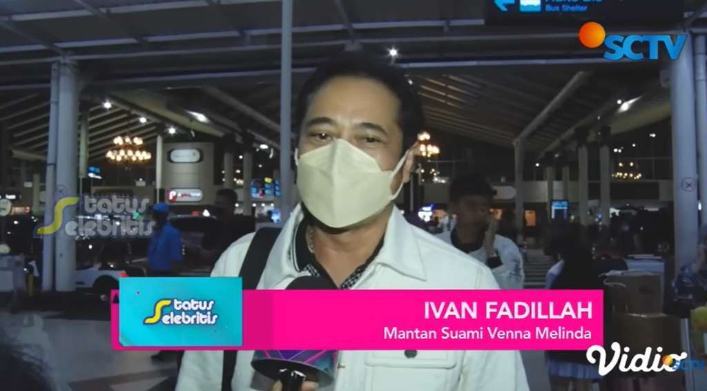 Ivan Fadilla komentari KDRT Venna Melinda