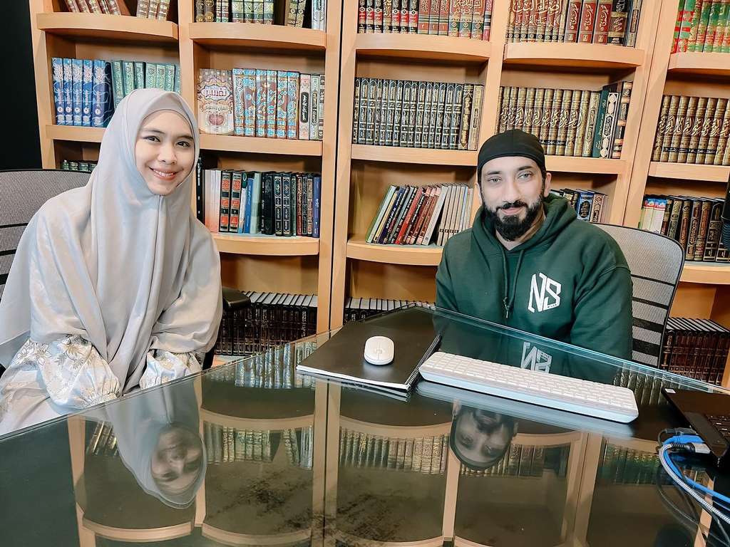 Oki bertemu dengan ustaz Nouman Ali Khan, Bayyinah Institute