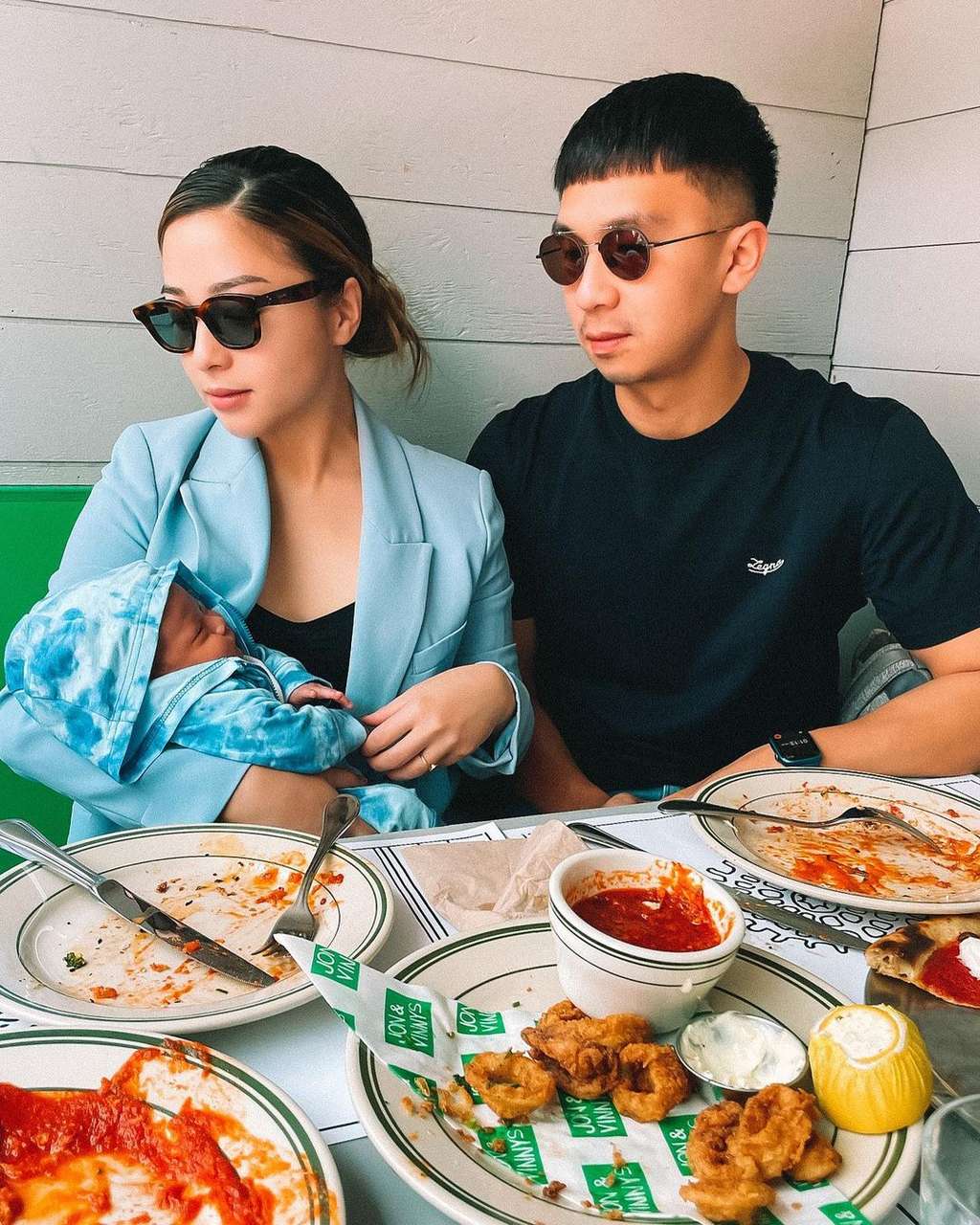 Nikita Willy dan Baby Issa
