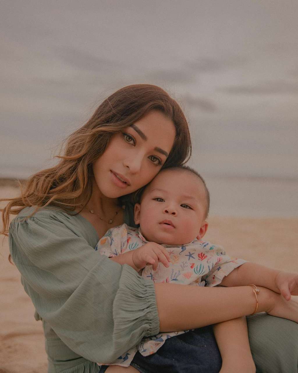 Nikita Willy dan Baby Issa