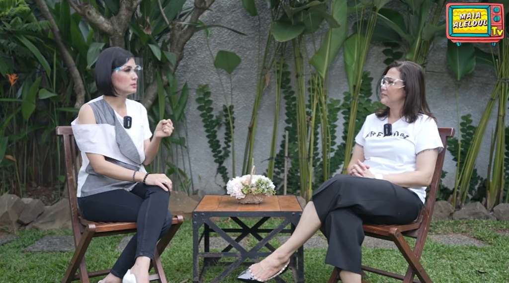 Intan RJ dan Maia Estianty