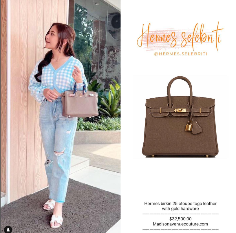 Instagram @hermes.selebriti