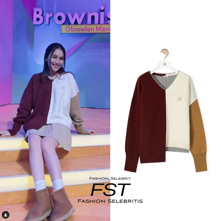 Instagram @fashion_selebrit