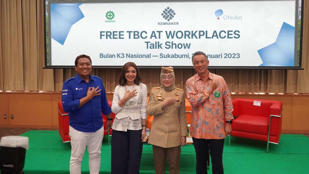 Peluncuran Program 'Free TBC at Workplace'