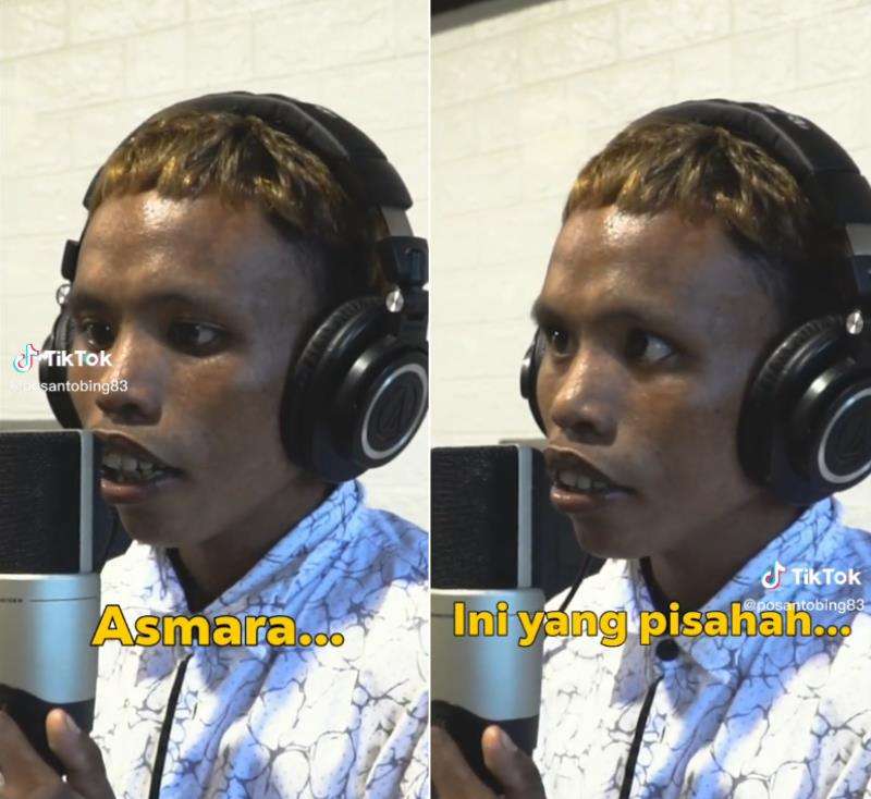 Lord Haris nyanyi netizen auto lupa liriknya.