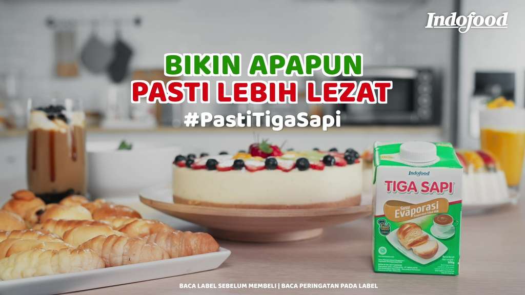 Tiga Sapi Evaporasi
