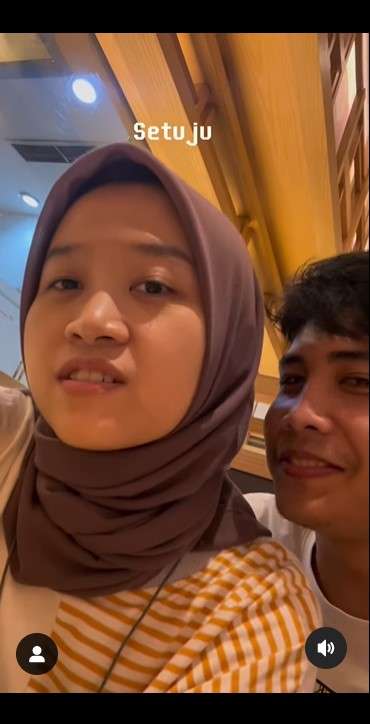 Reaksi Alca digombalin Bintang Emon