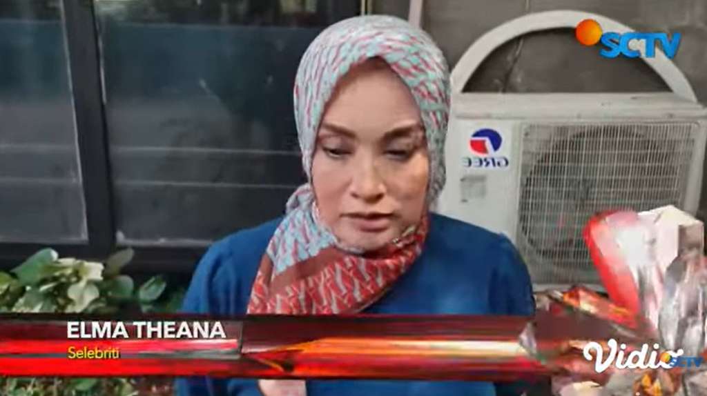 Elma Theana sahabat Ferry Irawan