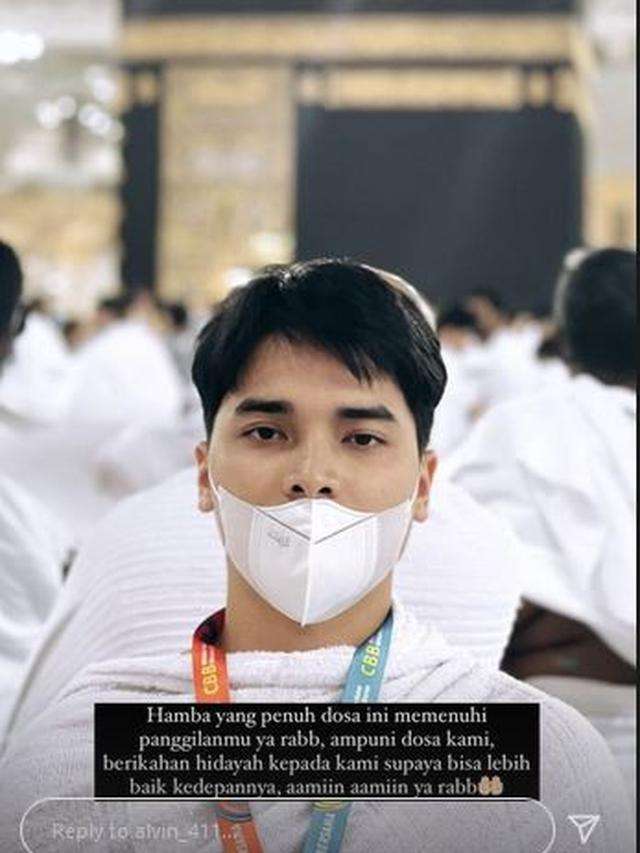 Usai Serang Larissa Chou, Alvin Faiz Bantah Pakai Narkoba, Berani Sumpah Bawa Nama Tuhan