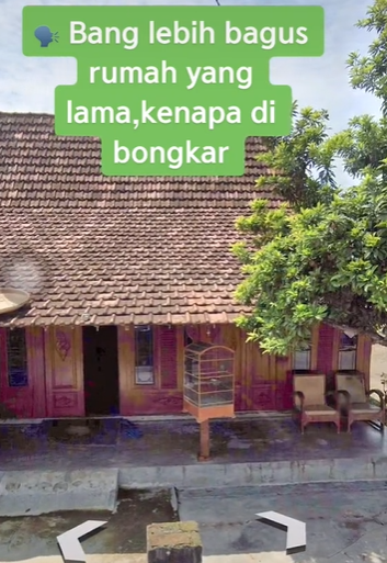 Viral TKI Pamer Rumah Gedong di Kampung, Padahal Dulunya Cuma Punya Hunian Jadul