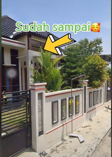 Viral TKI Pamer Rumah Gedong di Kampung, Padahal Dulunya Cuma Punya Hunian Jadul