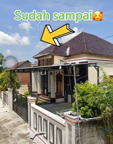 Viral TKI Pamer Rumah Gedong di Kampung, Padahal Dulunya Cuma Punya Hunian Jadul