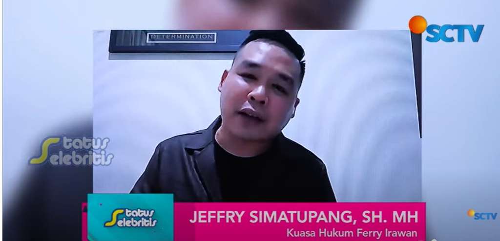 Jeffry kuasa hukum Ferry Irawan