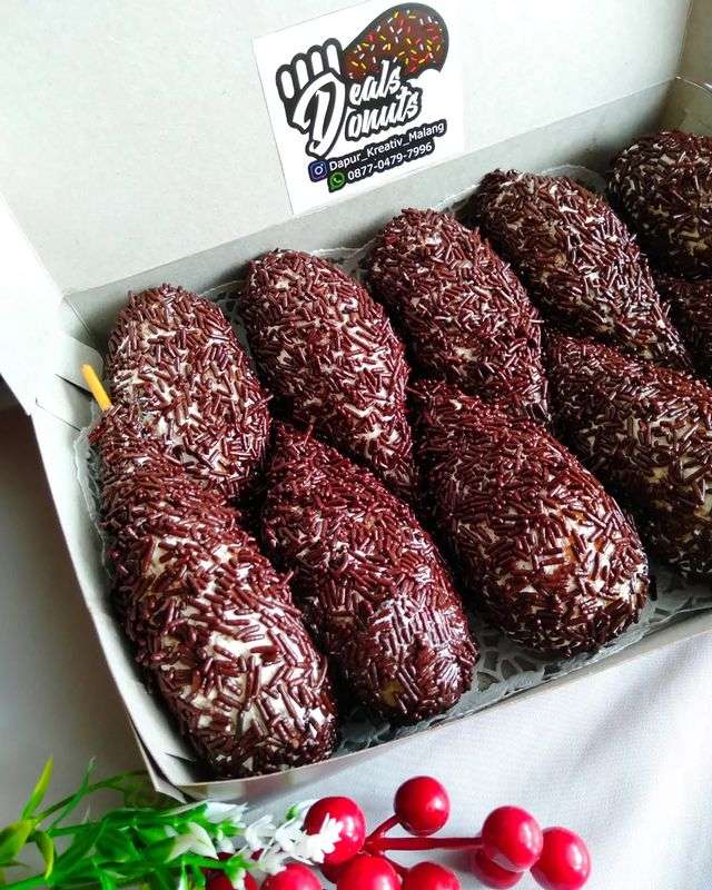 Berbagai Kreasi Cemilan Favorit Anak Hadir di Deals Donat Malang, Mana yang Kamu Suka?