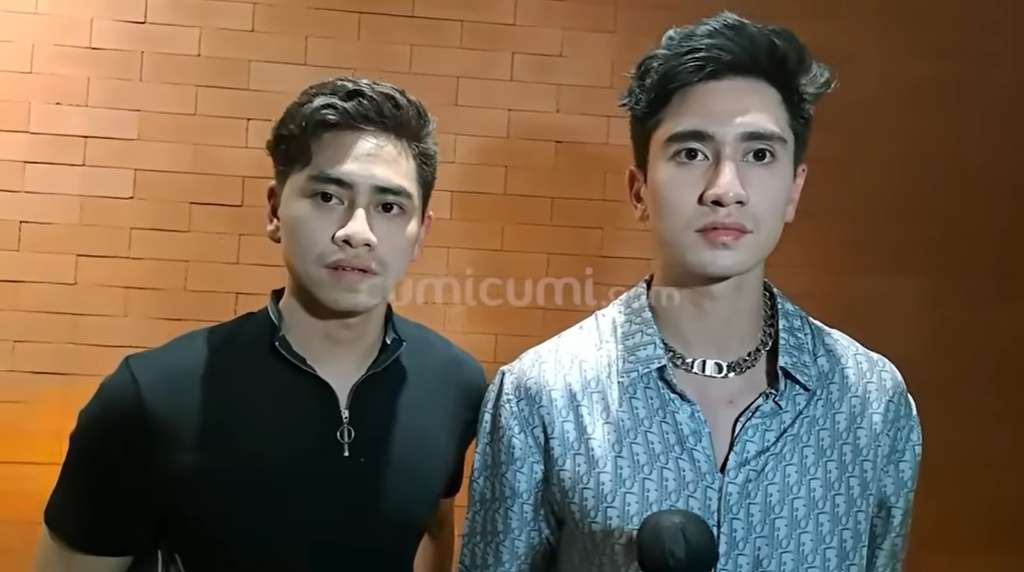 Athalla Naufal dan Verrell Bramasta putra Venna Melinda