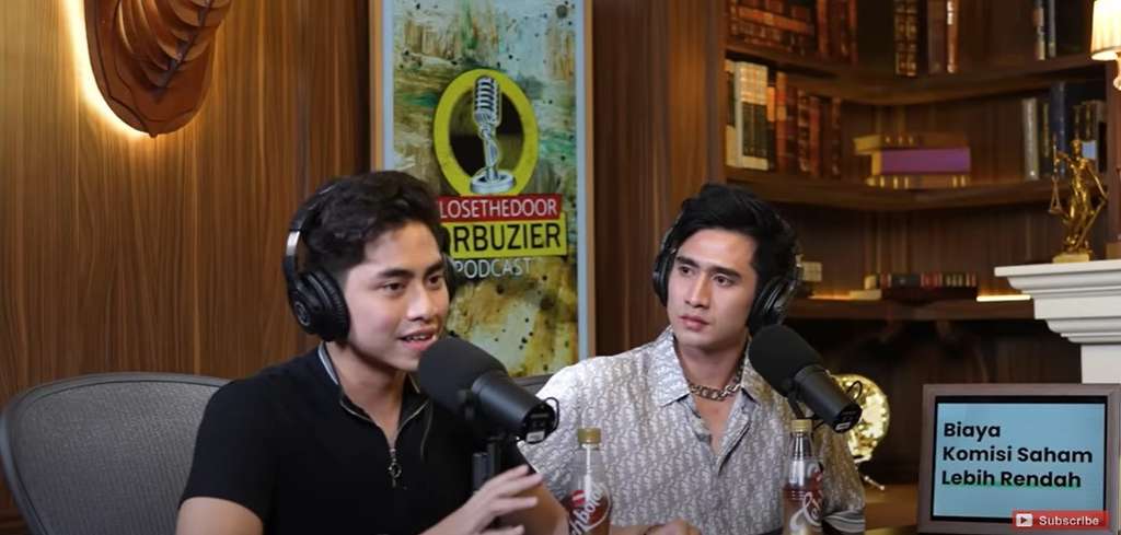 Athalla Naufal dan Verrell Bramasta putra Venna Melinda