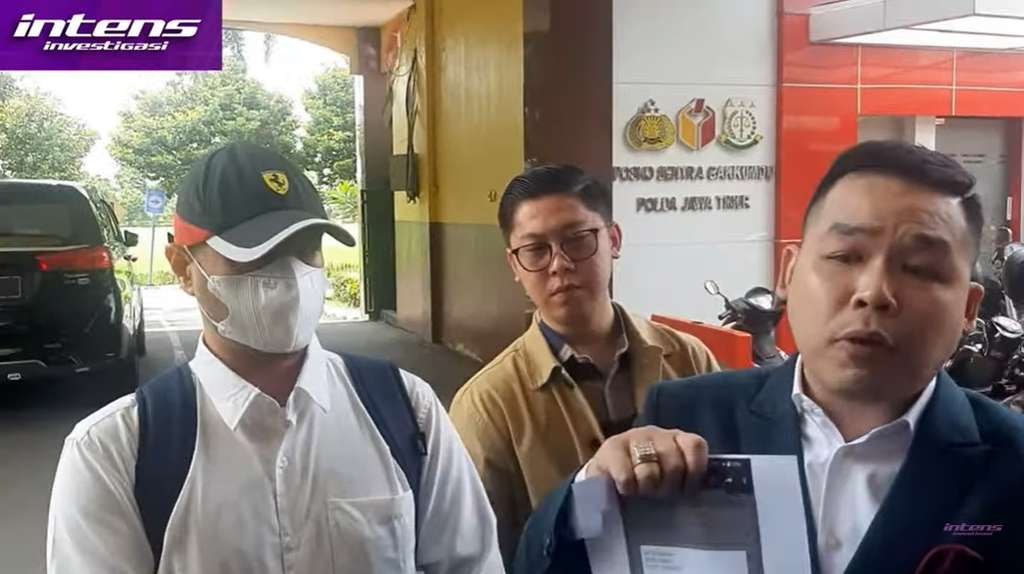 Ferry Irawan dan Jeffry Simatupang