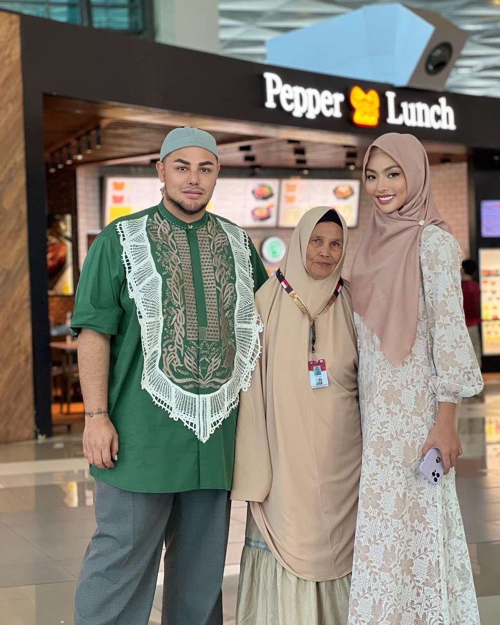 Potret Igun umroh