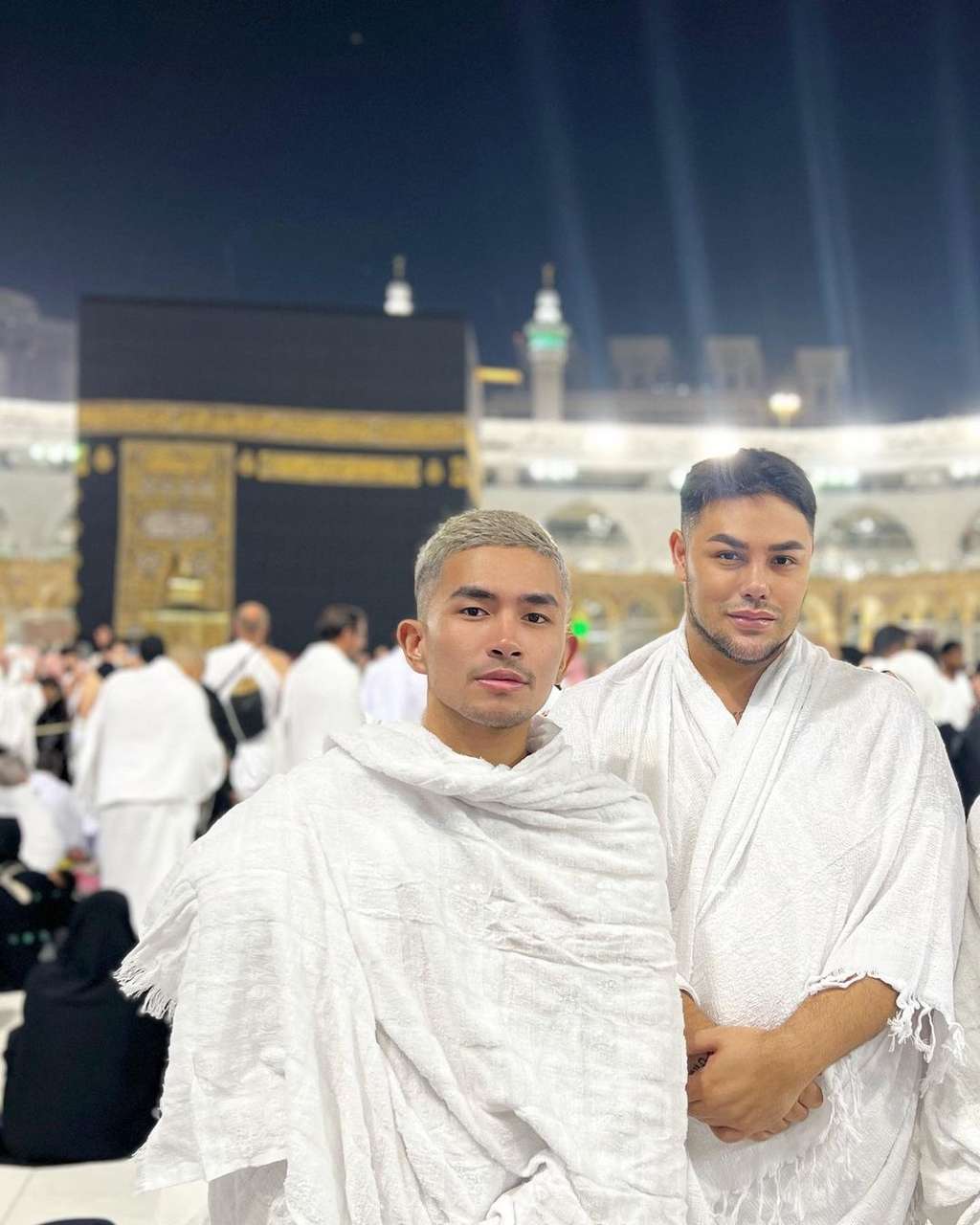 Potret Igun umroh