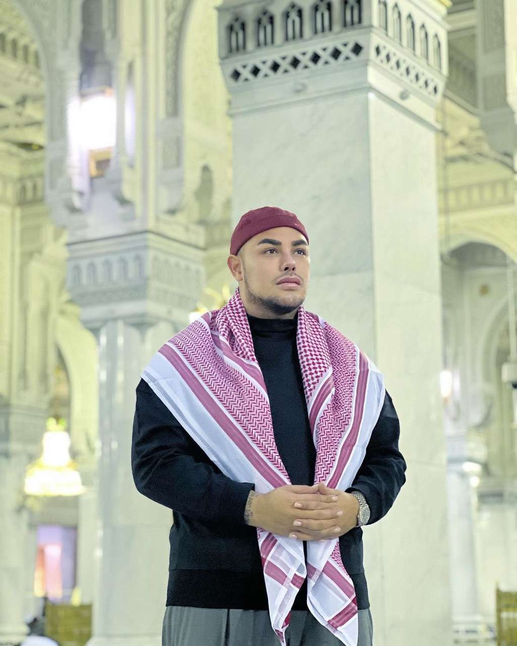Potret Igun umroh