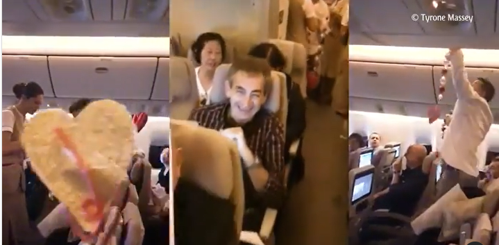 Lamar Kekasih Pramugari, Pria Ini Bikin Heboh Satu Pesawat