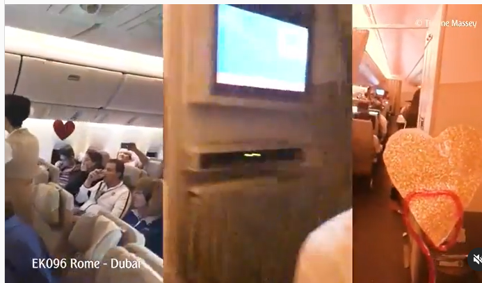 Lamar Kekasih Pramugari, Pria Ini Bikin Heboh Satu Pesawat