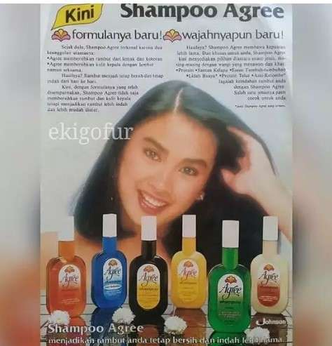 Titi DJ jadi bintang iklan sampo