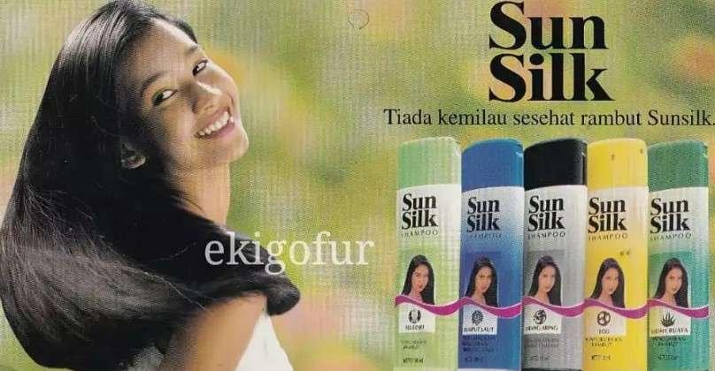 Alya Rohali jadi model iklan sampo