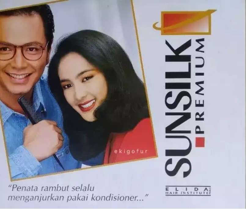 Potret Maudy Koesnaedy jadi iklan Sampo