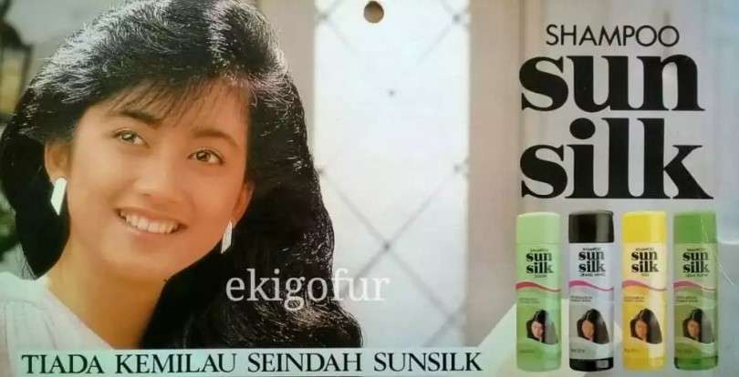 Potret Desy Ratnasari jadi iklan Sampo
