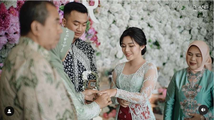 Fay Nabila Dilamar kekasihnya Rama