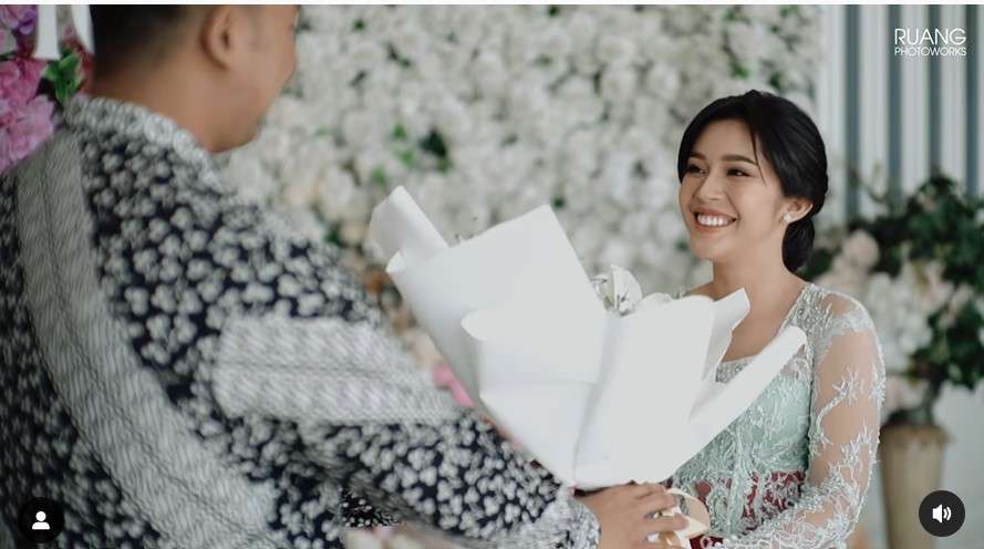 Fay Nabila Dilamar kekasihnya Rama