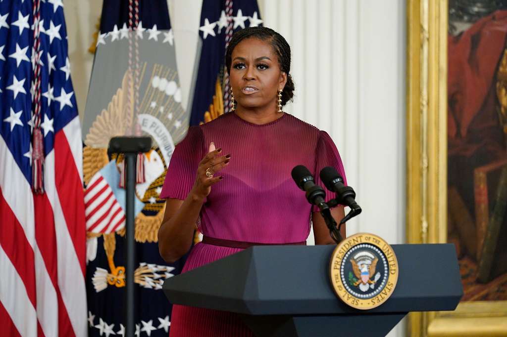 Michelle Obama, saat jadi ibu negara AS