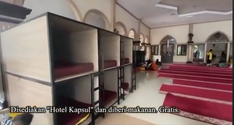 Viral Masjid di Sragen Sediakan Penginapan Gratis Layaknya Hotel untuk Musafir