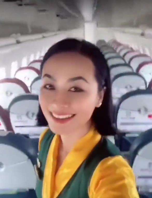 Viral video TikTok terakhir pramugari Yeti Airlines sebelum jatuh di Nepal.
