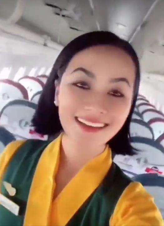 Viral video TikTok terakhir pramugari Yeti Airlines sebelum jatuh di Nepal.