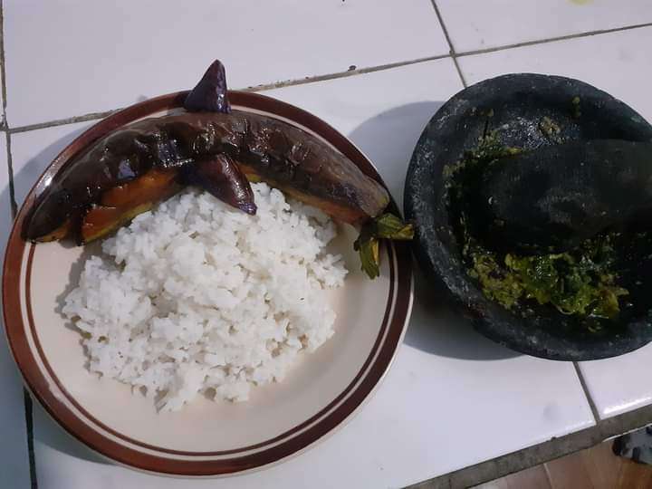 Terong goreng